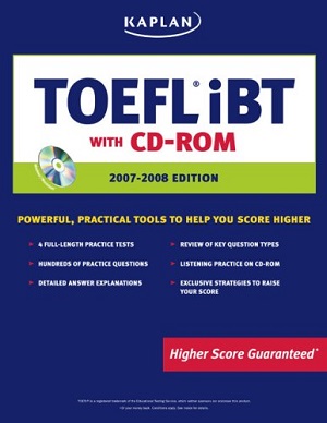 TOEFL Kaplan: особенности и преимущества учебников