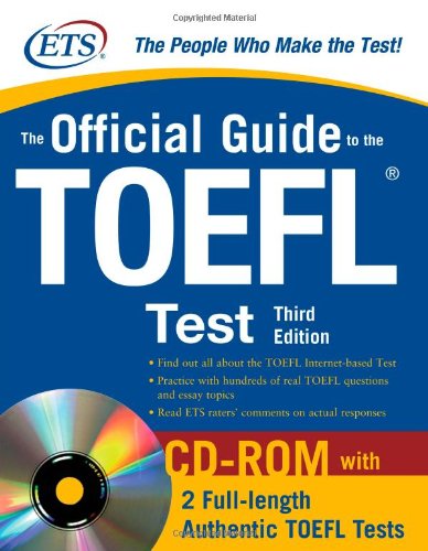 TOEFL Official Guide &ndash; необходимое пособие для успешной подготовки