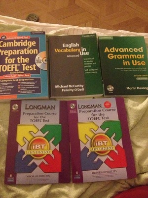 TOEFL учебники &ndash; какие стоит приобрести?