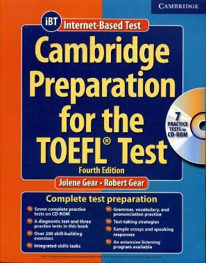 Cambridge Preparation for the TOEFL test &ndash; особенности учебника